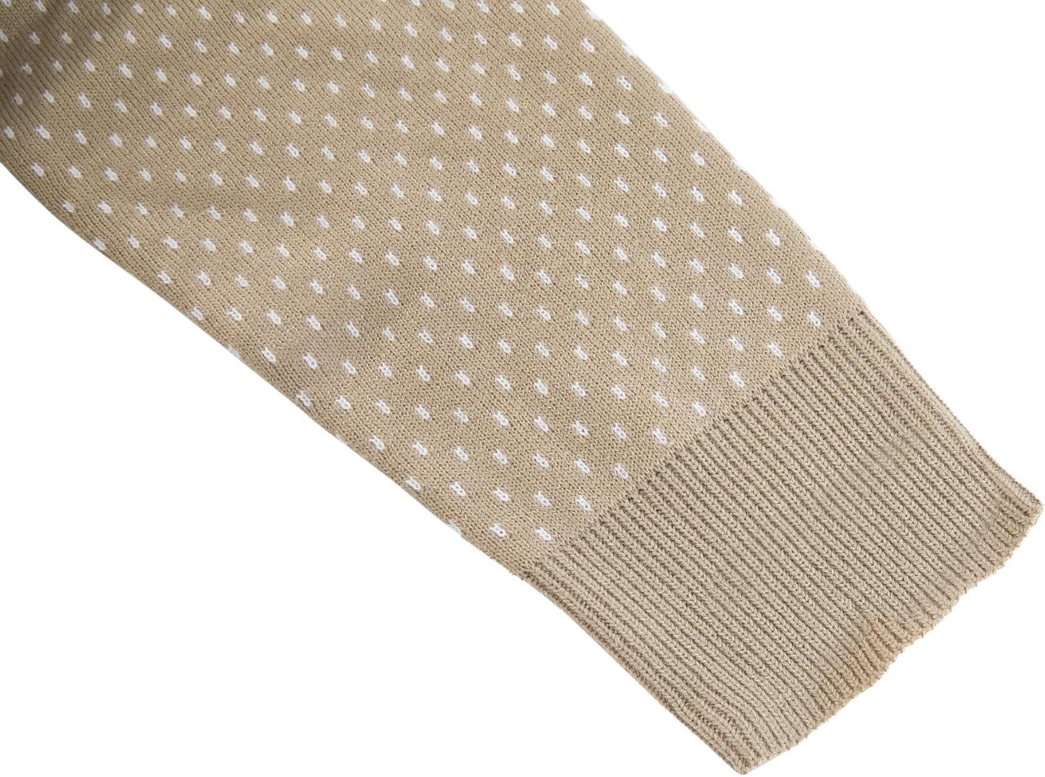 Runcati Mens Ugly Christmas Sweater Pullover Long Sleeve Reindeer Snowflake Soft Knitted Sweaters - Image 4