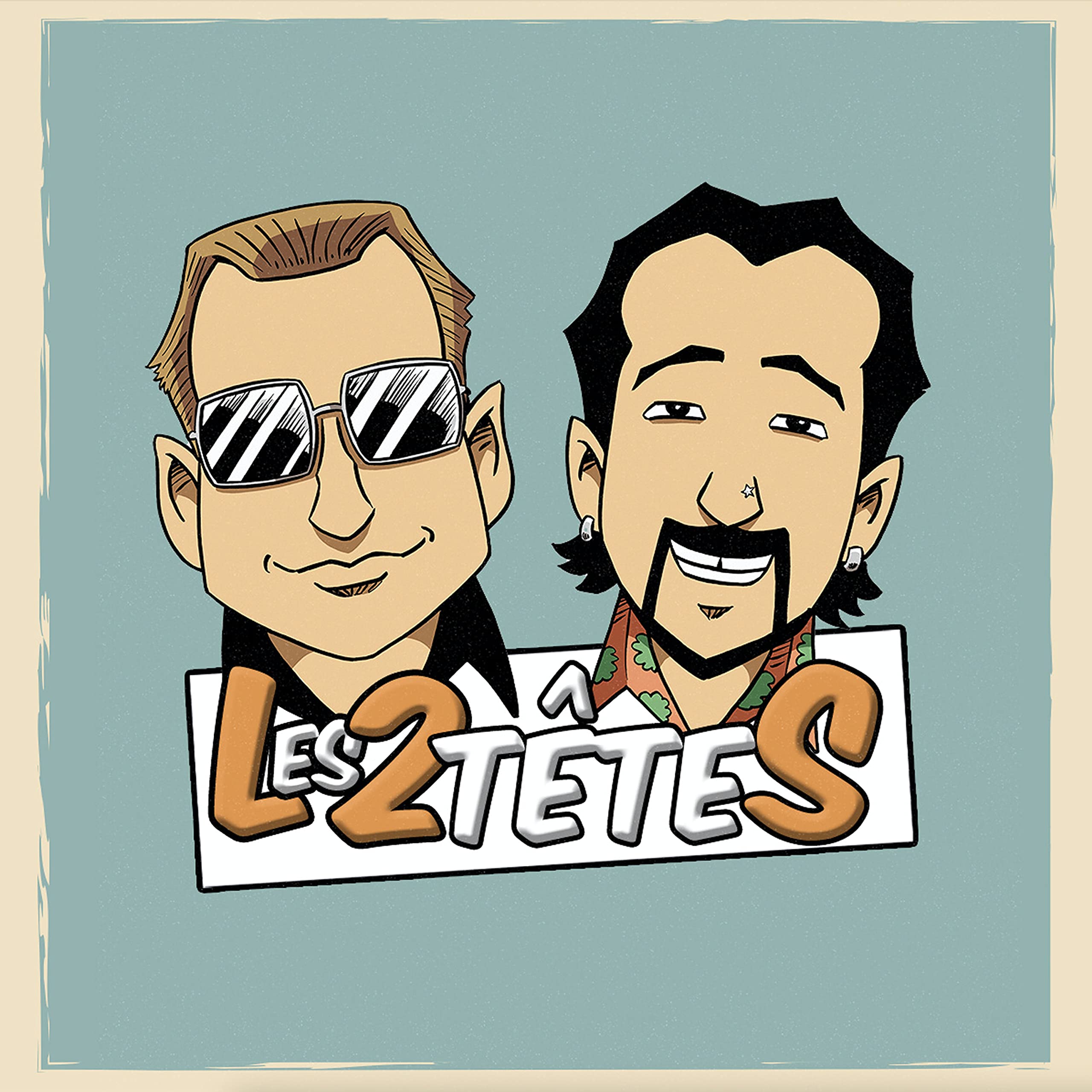 Les 2 têtes