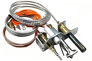 Heatilator Natural Gas Pilot Assembly for Stove and Fireplace