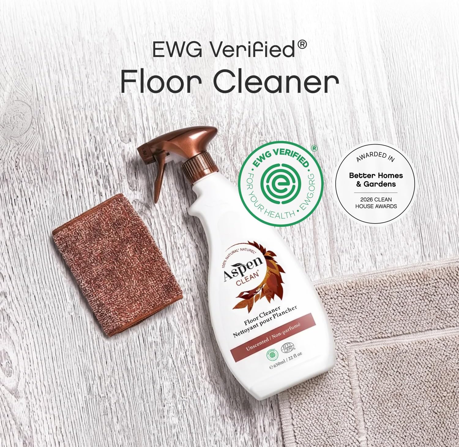 AspenClean Floor Cleaning Kit