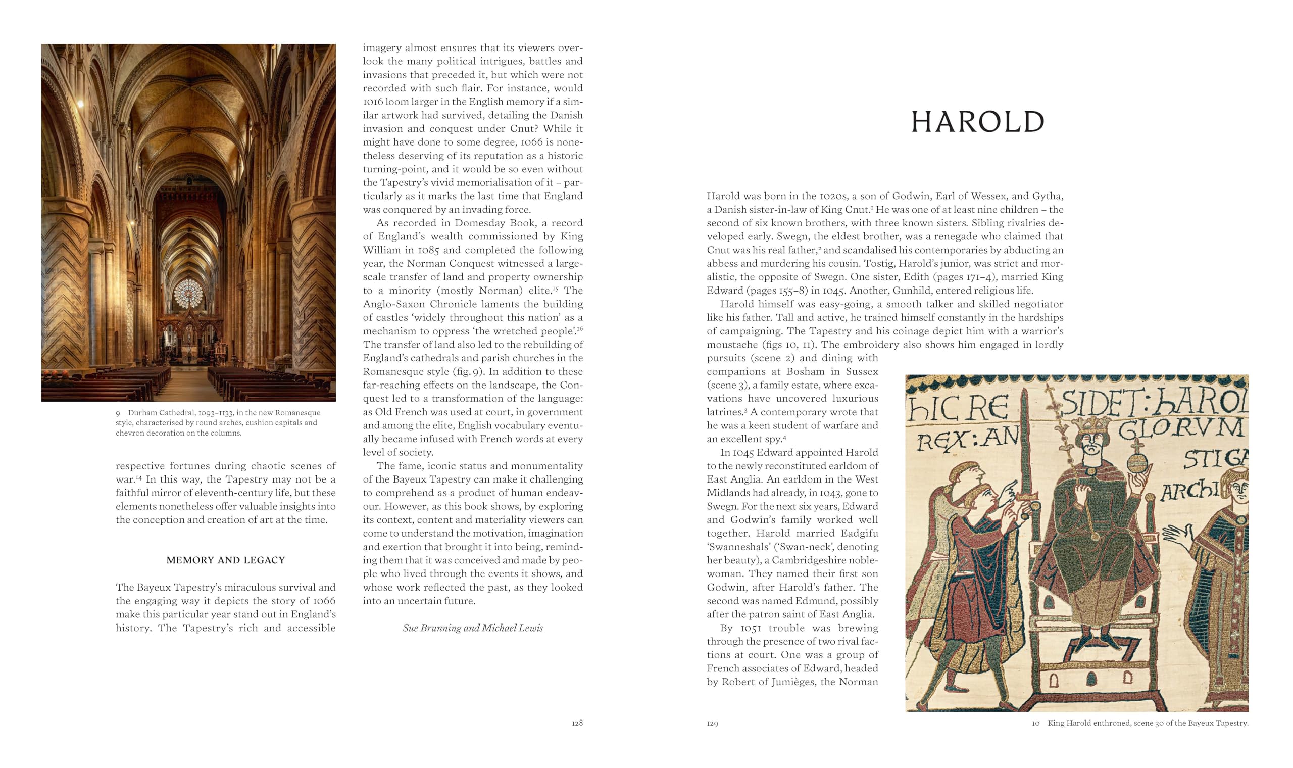 The Bayeux Tapestry: celebrating the landmark British Museum exhibition