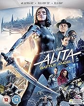Alita: Battle Angel [4K UHD + 3D Blu-ray + Blu-ray]