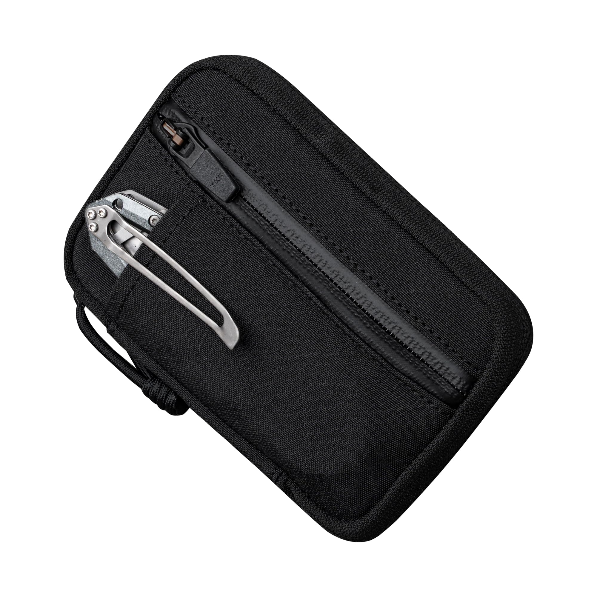 ALPAKA HUB Pouch Pro – Kleine EDC-Organizer-Tasche | Für Elektronik & Kabel, hochwertiger Reißverschluss, wetterfestes Axogrid 300D, für Alltag & Reise