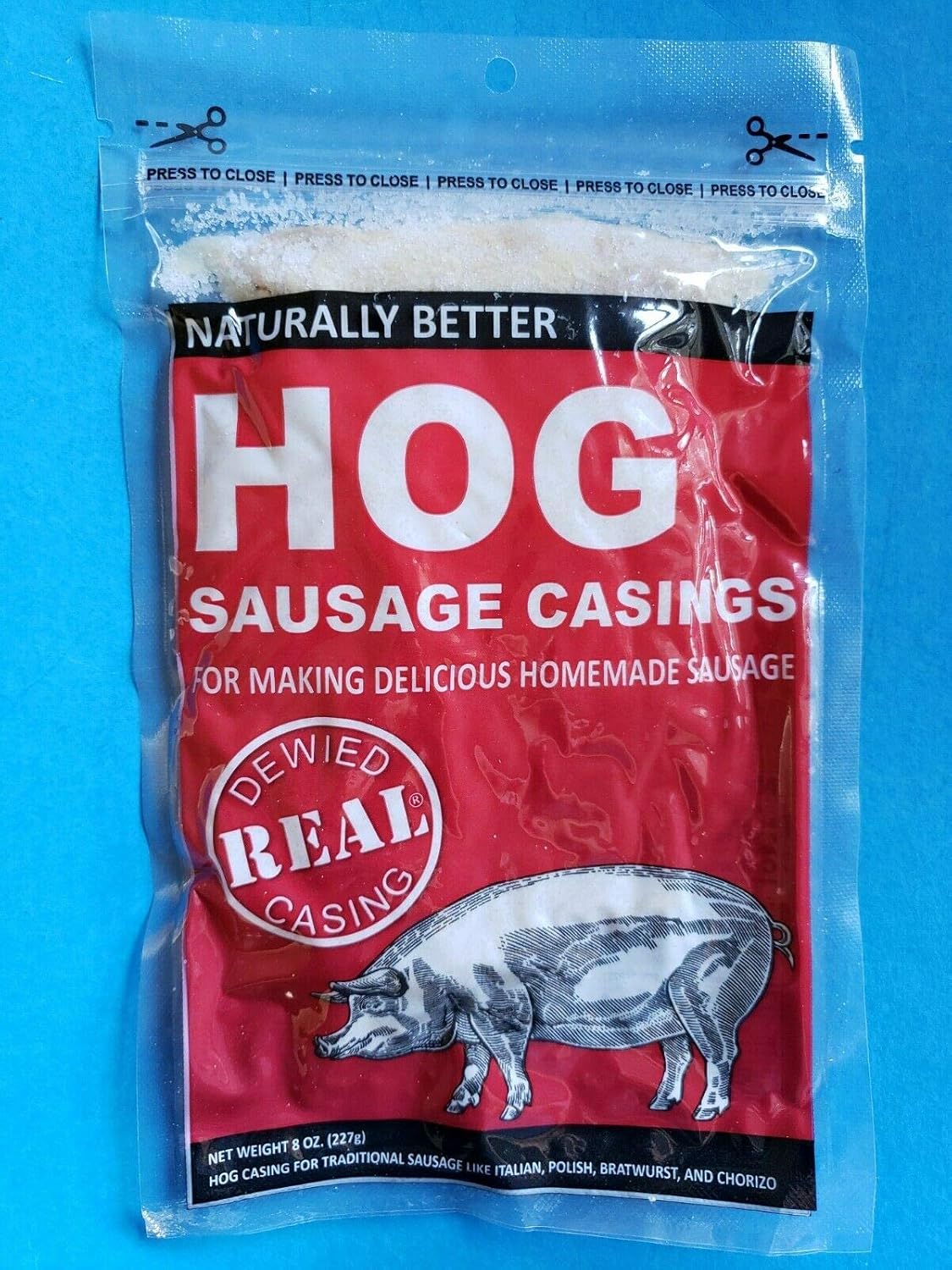 For 75 lbs Meat Sausage Natural Hog Casings Lining Gut