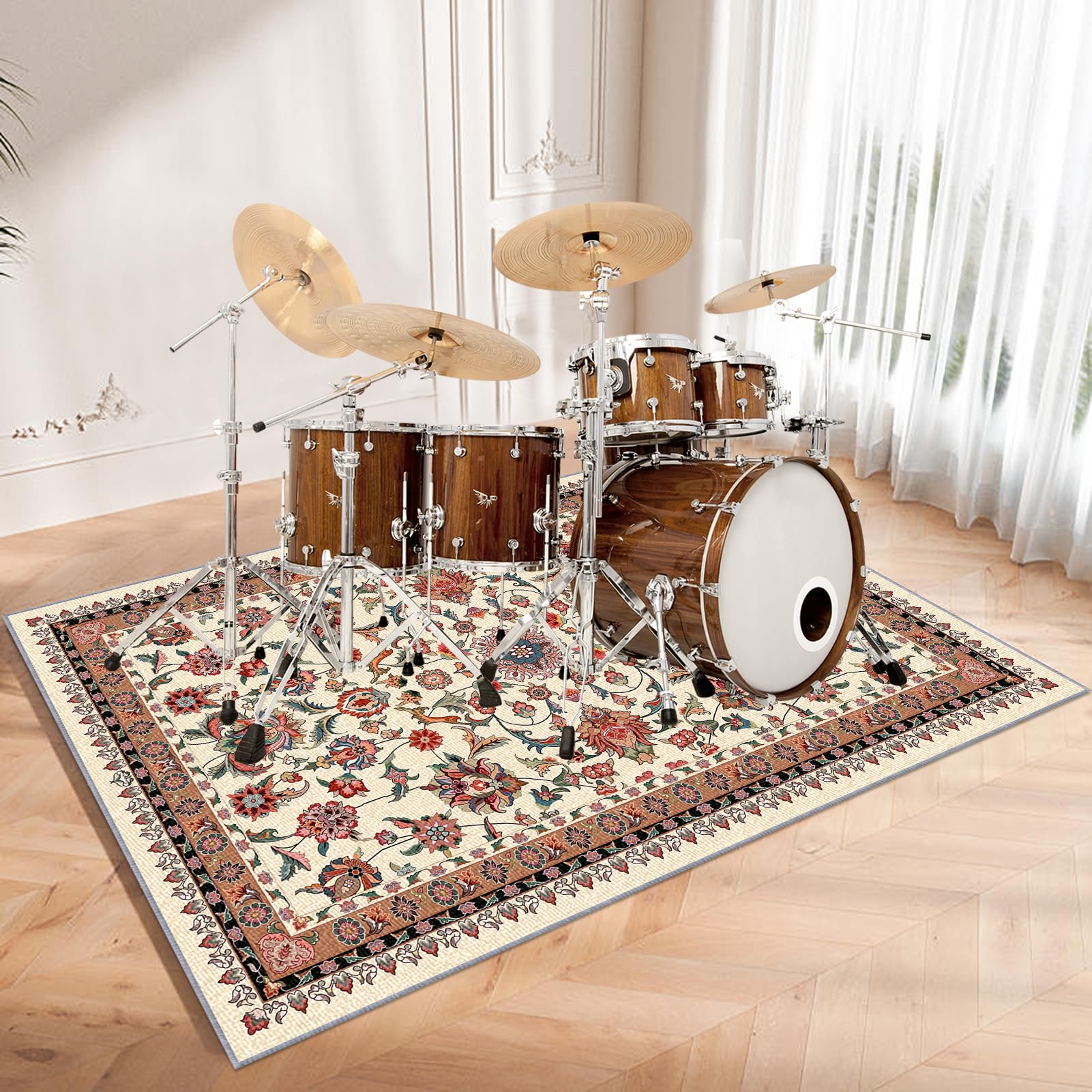 Schlagzeugteppich Drum Teppich