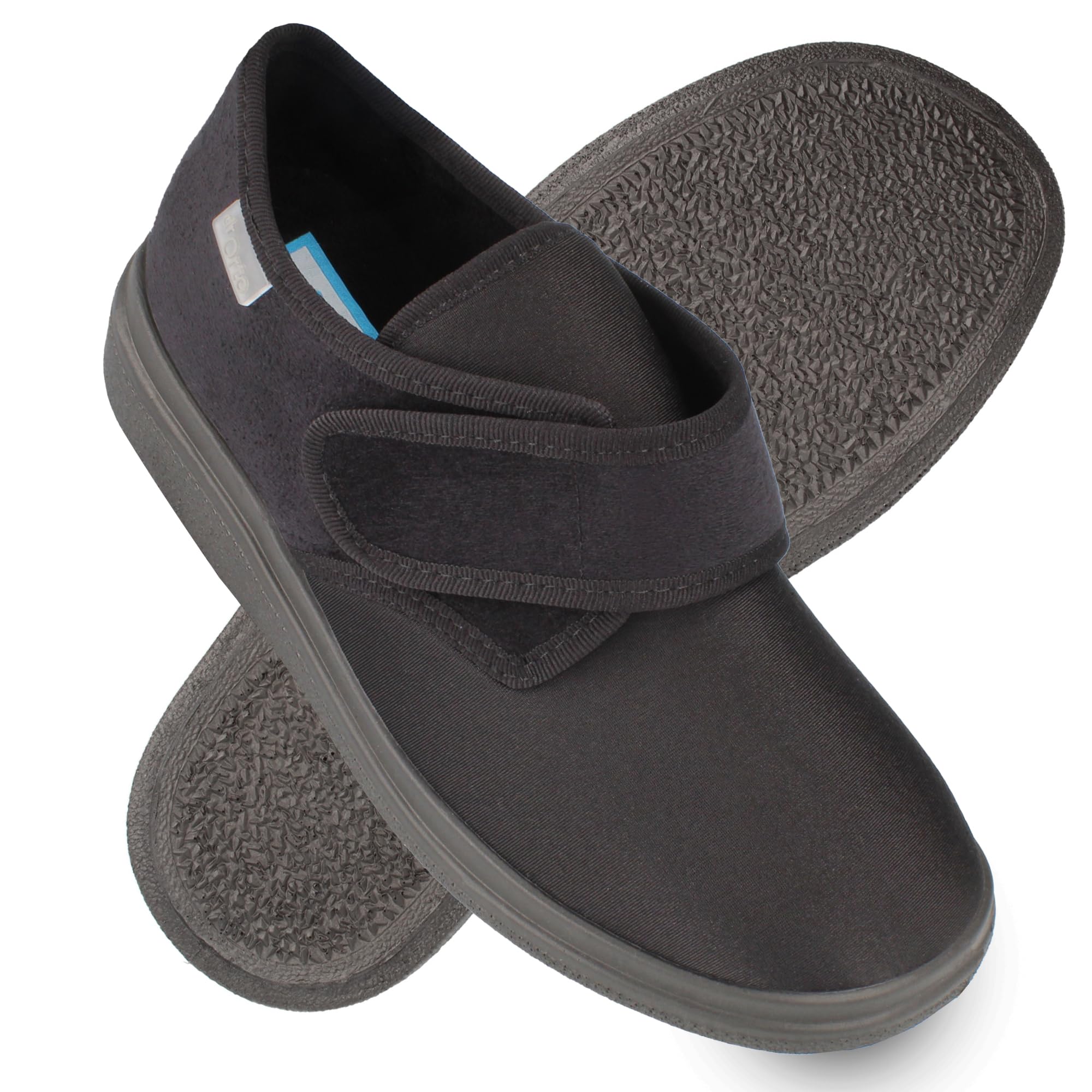 Dr Orto® Orthopädische Schuhe Damen und Herren | geeignet für Hallux Valgus - Einlagen - Breite Füße - Diabetiker Schuhe - Gesundheitsschuhe | Klettverschluss verstellbar | sehr flexibles Obermaterial