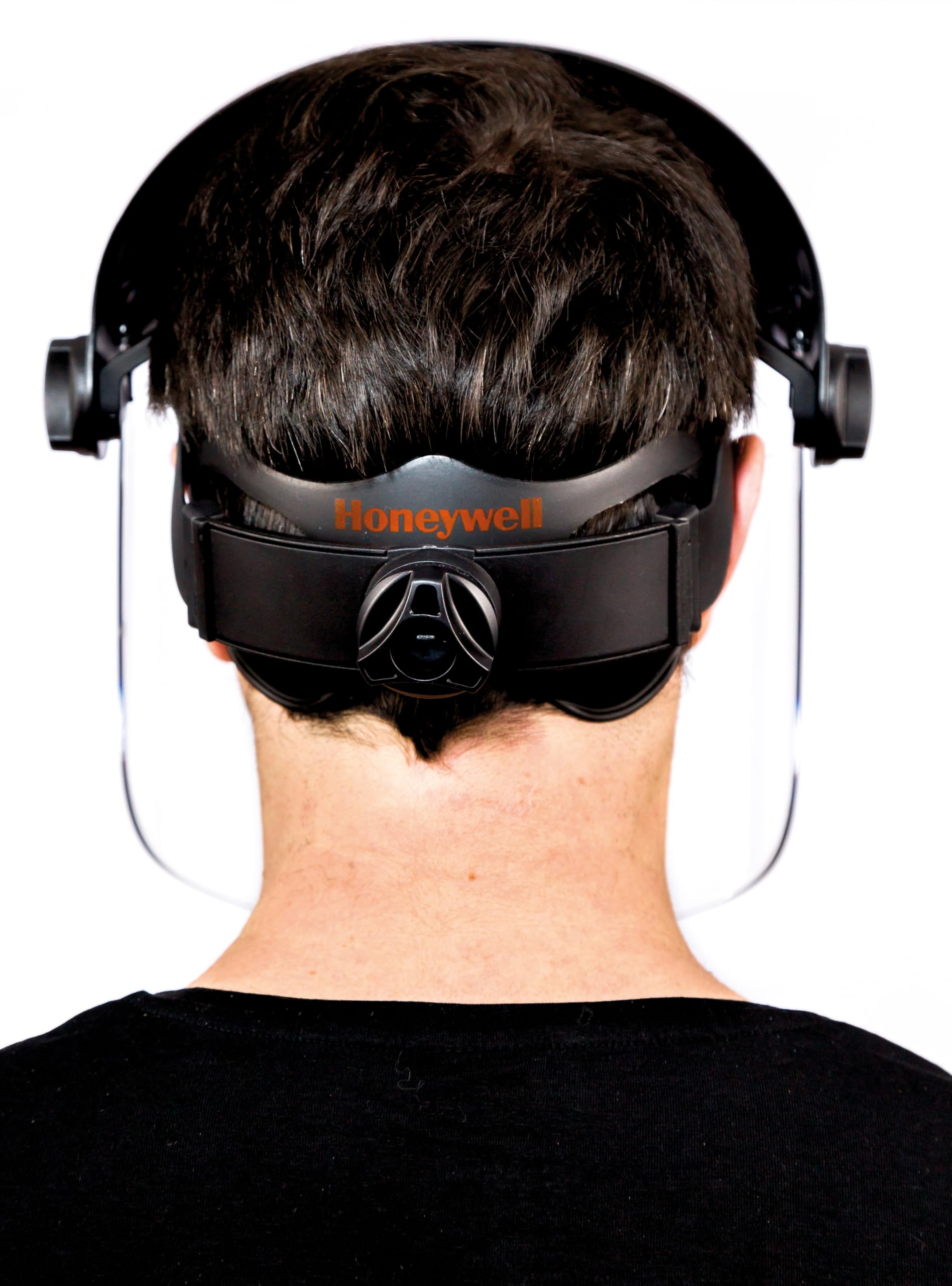 Honeywell Casque pour l'Écran Facial Turboshield avec Bandeau Démontable, Lavable et Perméable à l'Air, Doté d'une Coiffe Matelassée, 1031740