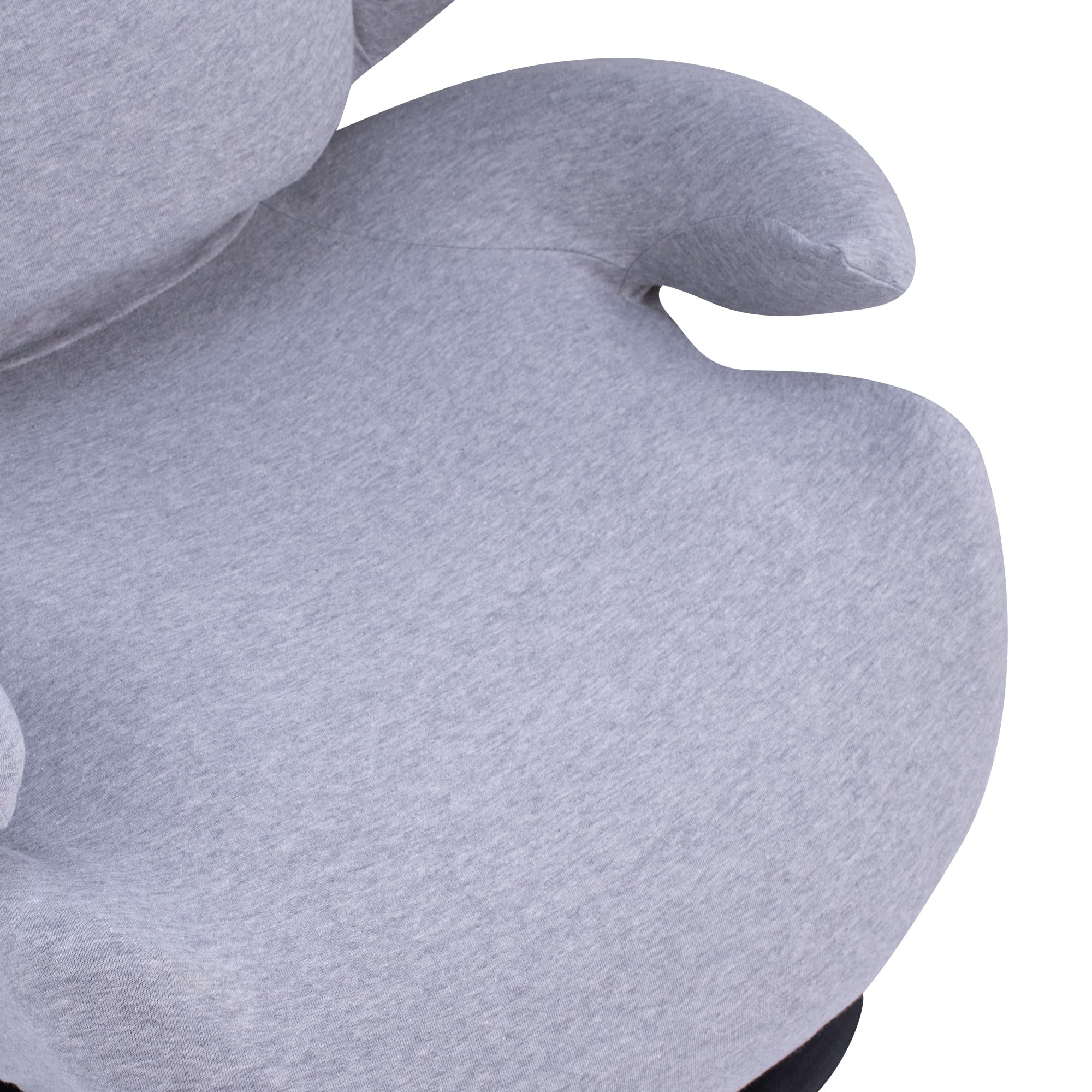 JYOKO KIDS Rivestimento per seggiolino auto in cotone compatibile con Cybex Solution M e Pallas B - Fix (Grey Stone)