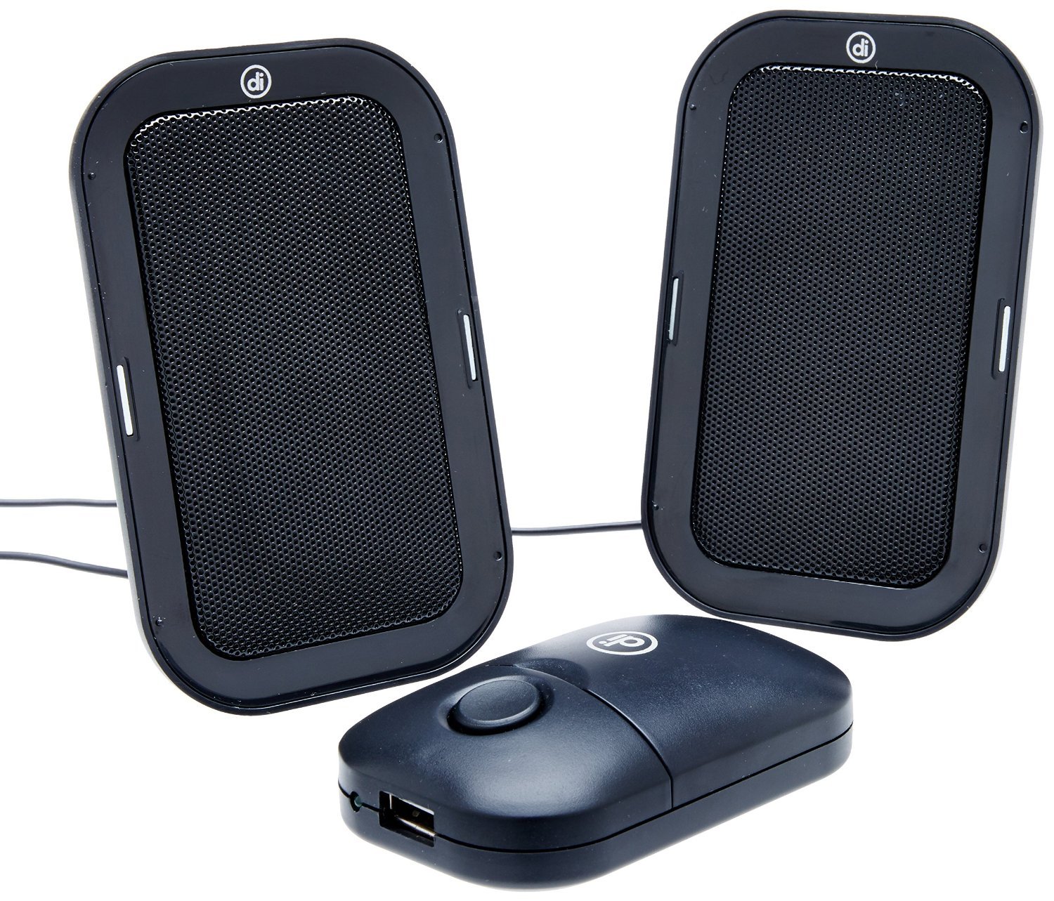Digital Innovations DI-4330600 AcoustiX Portable Speaker System Delux -