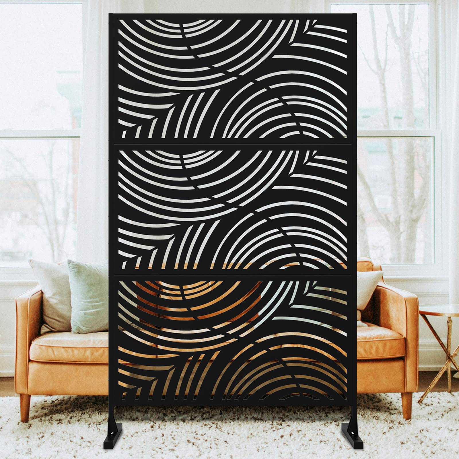 Buy WRKRINE Outdoor Privacy Screens and Panels, Decorative Outdoor