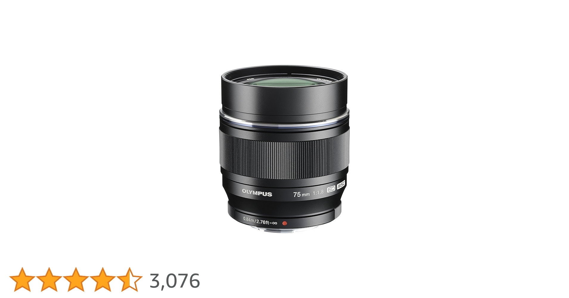 Amazon.co.jp: OLYMPUS 単焦点レンズ M.ZUIKO DIGITAL ED 75mm