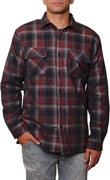 freedom foundry flannel jacket