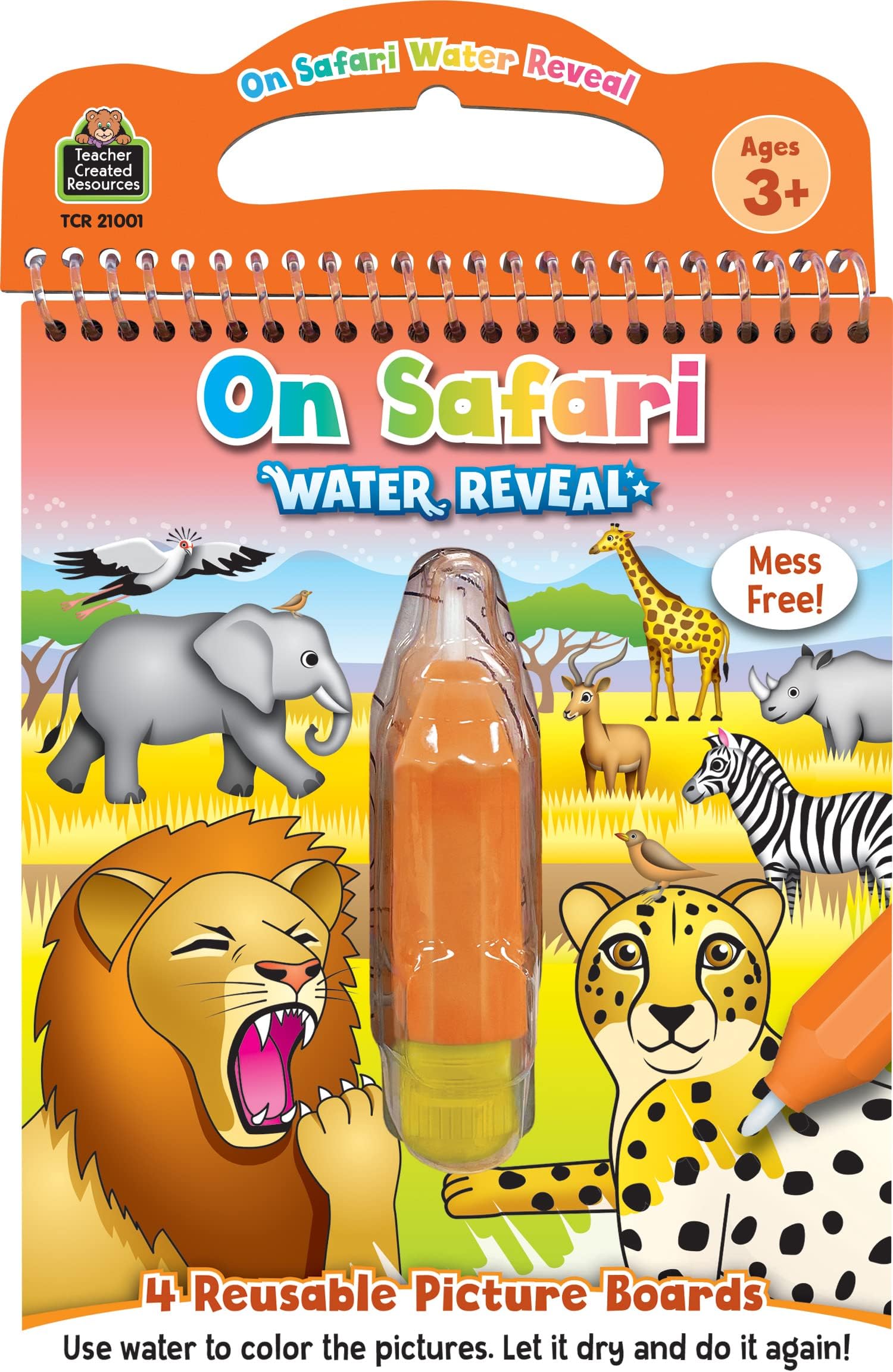 Teacher Created Resources On Safari Water Reveal (TCR21001)