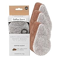 Vista 12 de Spongeables Anti-Cellulite Body Wash in a Sponge, Moisturizer and Exfoliator, 20+ Washes
