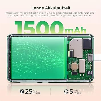 160 GB MP3 Player with Bluetooth and WiFi innioasis Music Player with Spotify Amazon Music 4 Inch Touchscreen Android MP4 MP3 Player for Children Audible Spotify Children Green/White