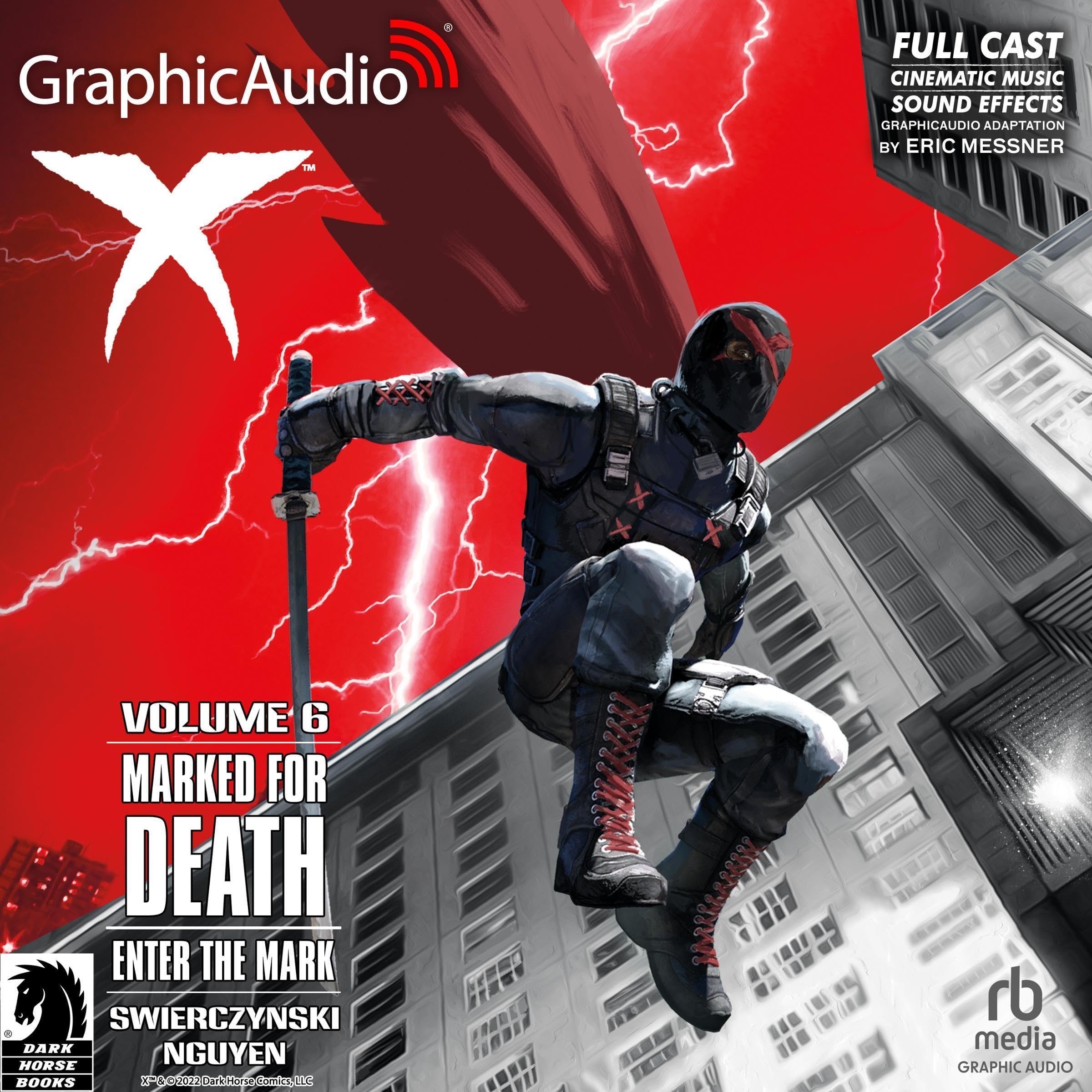 Marked for Death: Enter the Mark (Dramatized Adaptation)