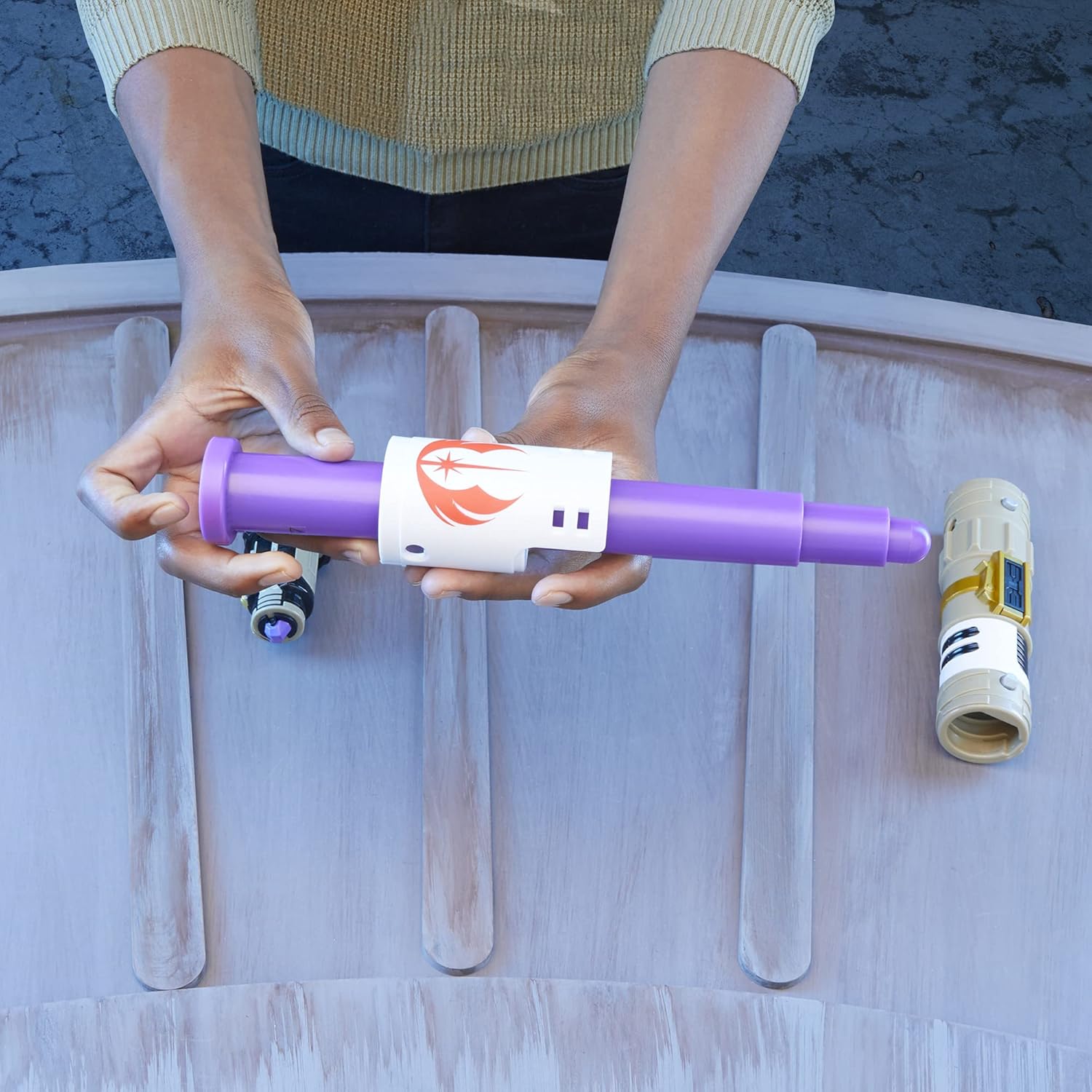Star Wars Lightsaber Forge Mace Windu 