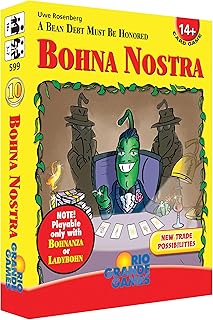 Rio Grande Games Bohna Nostra