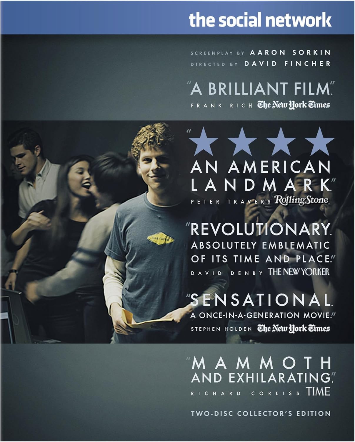Social Network [Bluray] [2010] [US Import] Amazon.co.uk Jesse