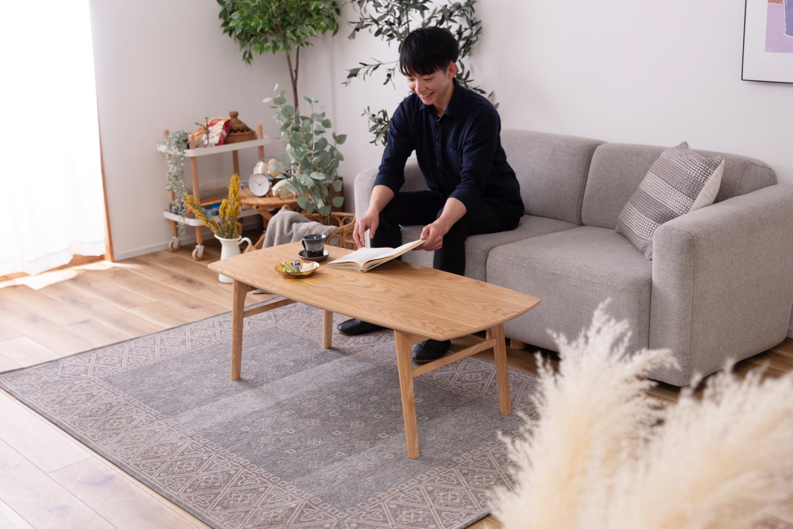 Amazon.co.jp: パレットライフ ローテーブル 折りたたみ式 センター