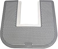 Impact 1550 Deodorizing Disposable Toilet Floor Mats, Orchard Zing Scent, Non-Slip Gray 23x21.625in - Pack of 6
