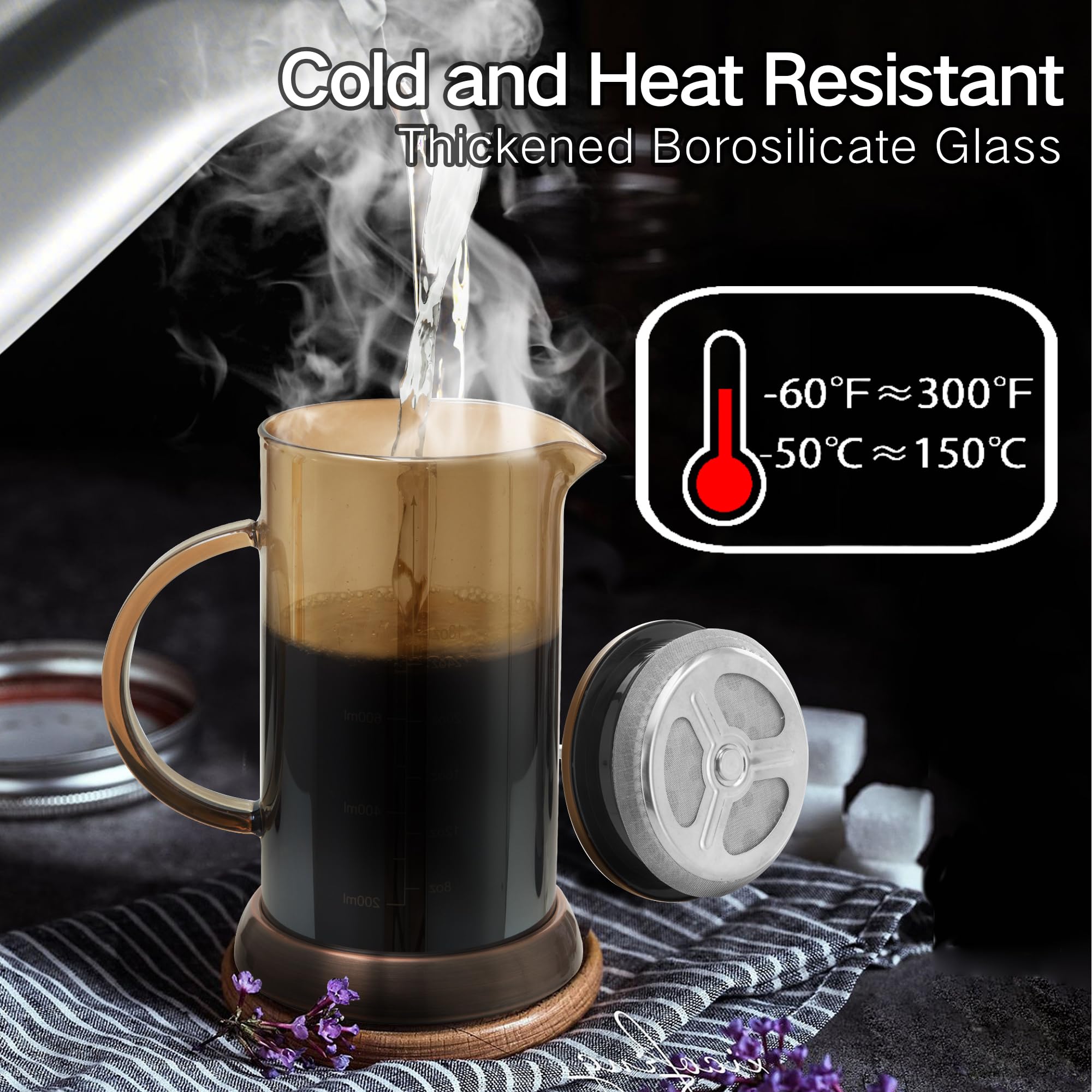 French Press Coffee Without Espresso Drip Coffee How To Use Ground