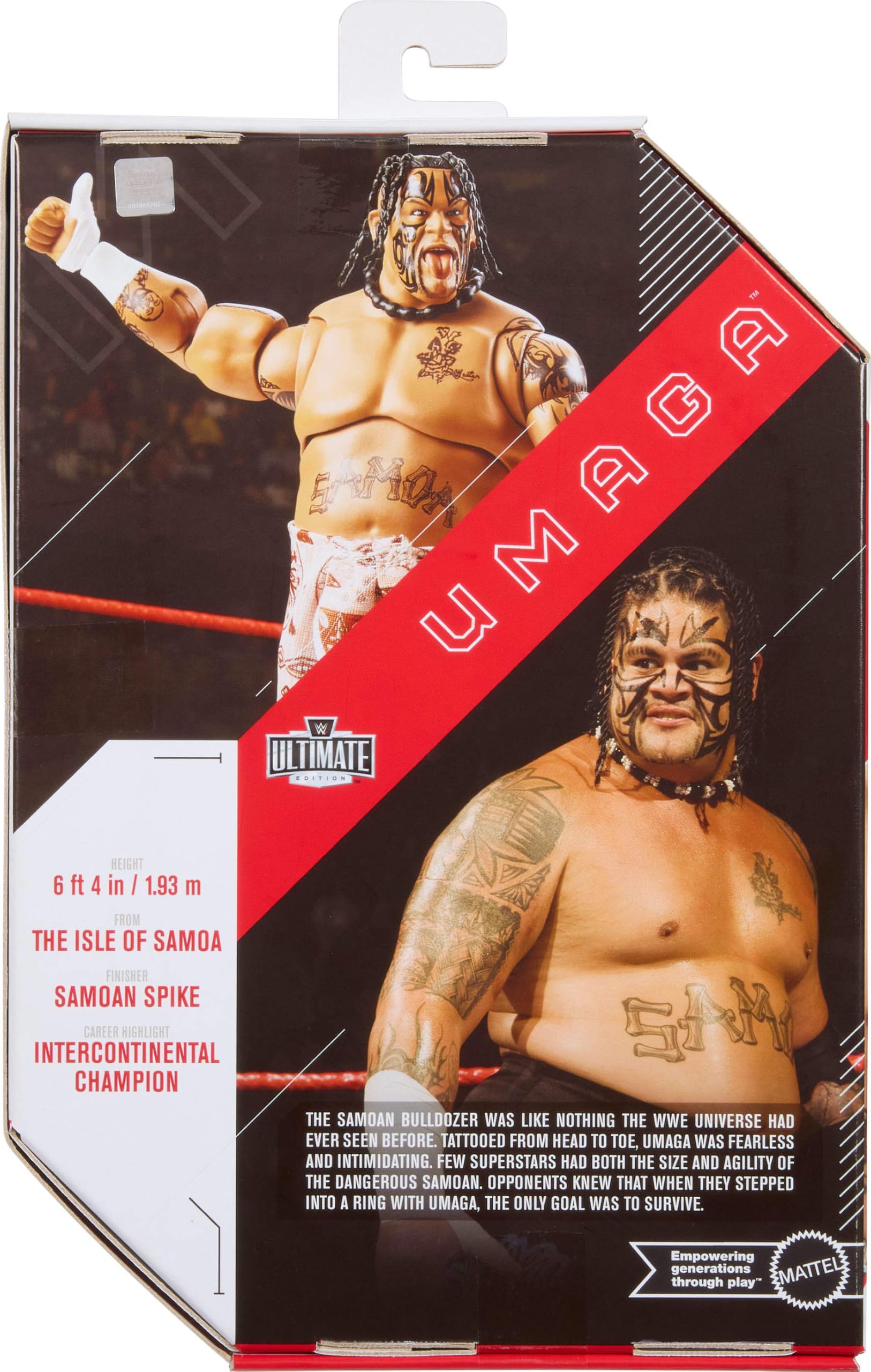 Amazon.com: Mattel WWE Ultimate Edition Action Figure