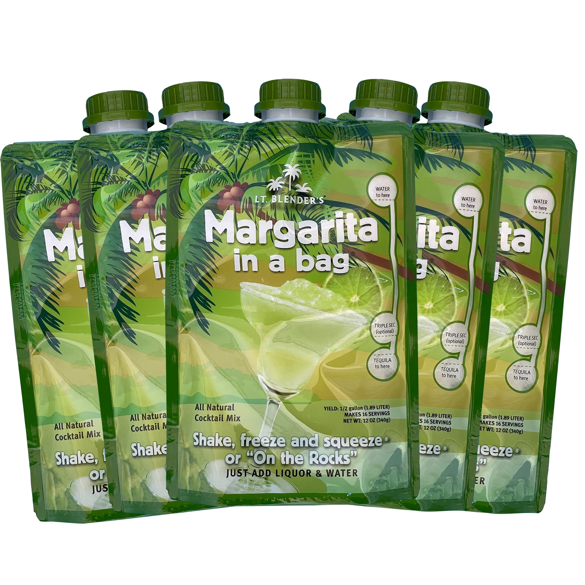 5 Gallon Frozen Margarita Recipe Bryont Blog