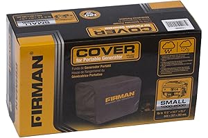 FIRMAN 1006 Small Generator Cover: Top-Notch Protection for Your Valuable Investment
