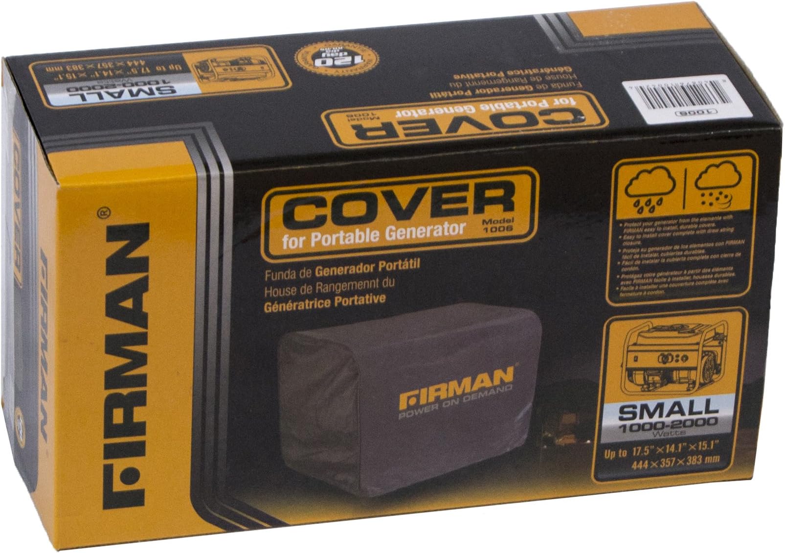 FIRMAN 1006 Generator Cover