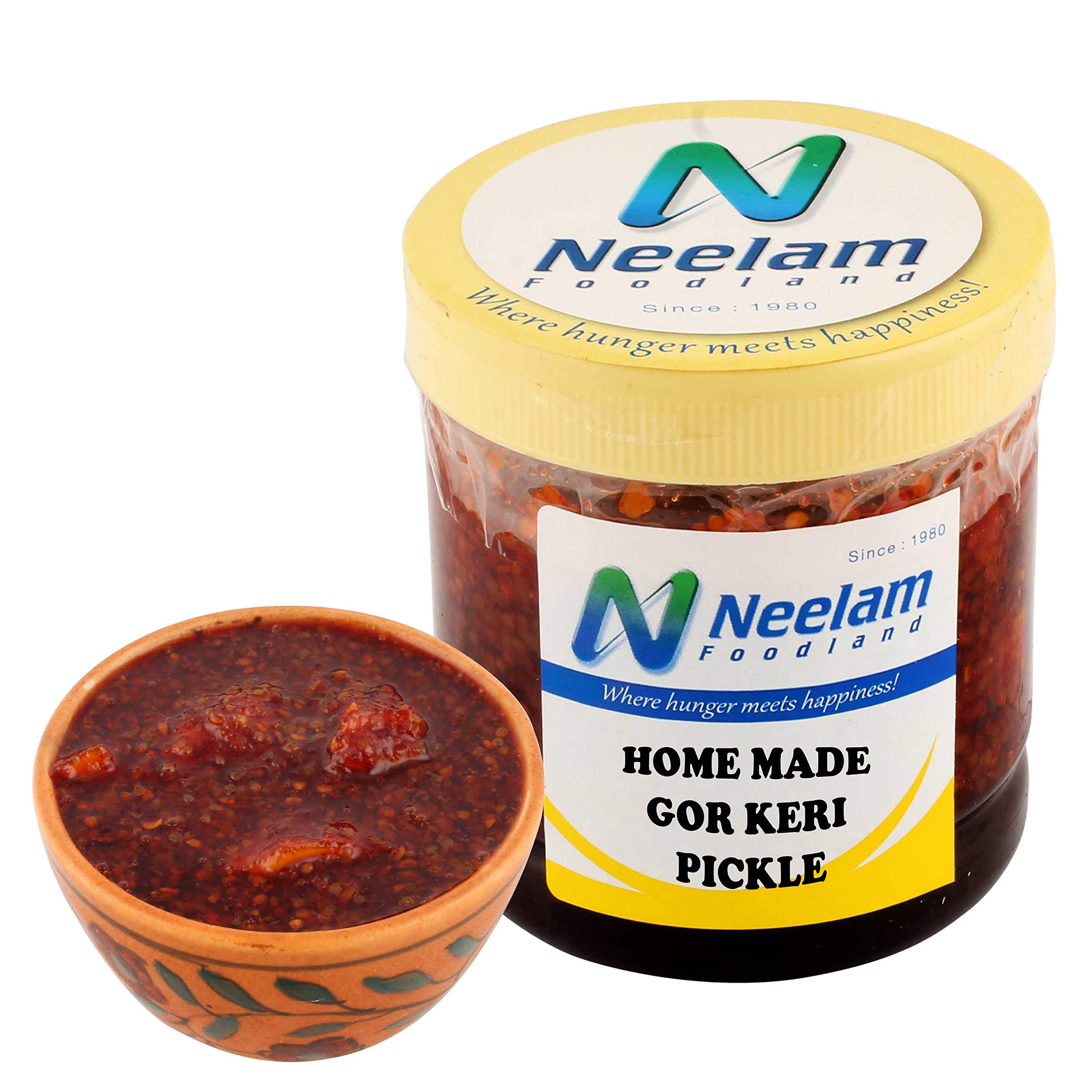 Neelam FoodlandHome Made Gor Keri Pickle 250G