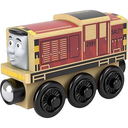 Amazon きかんしゃトーマス 木製レールシリーズ ポーター f98 車両 レールセット おもちゃ