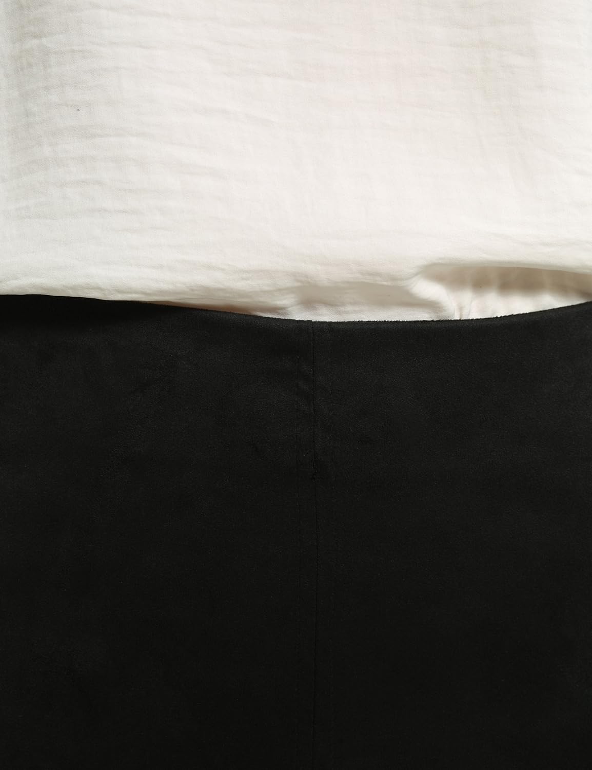 berydale Women's Skirt L Black (Suede)