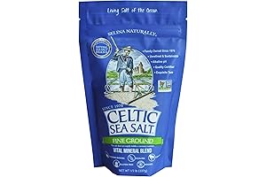 Fine Ground Celtic Sea Salt: A Culinary Delight