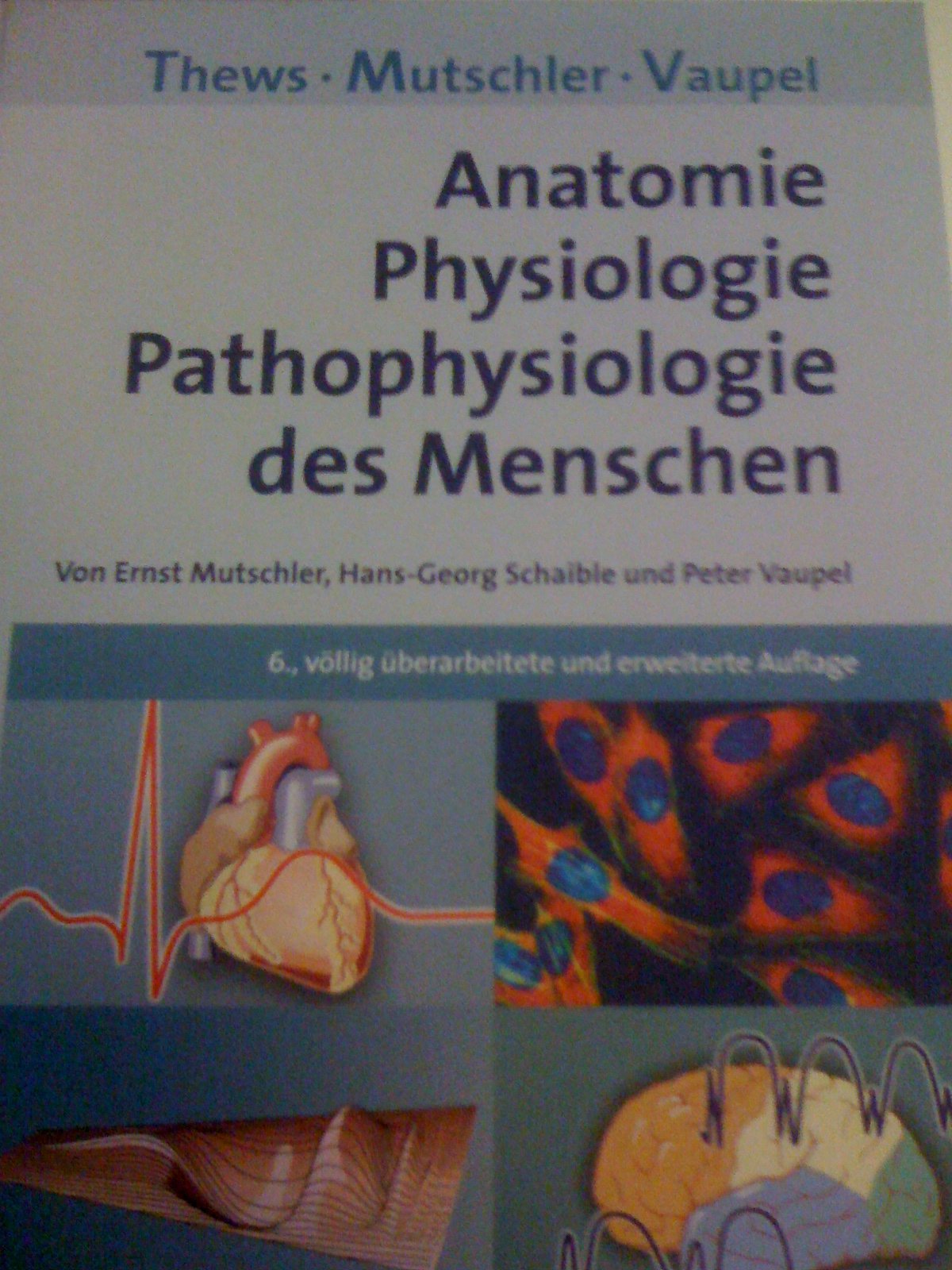 Anatomie, Physiologie, Pathophysiologie des Menschen
