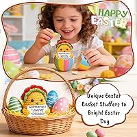 Vista 3 de Taco de croché positivo, regalo de cumpleaños para mujeres y hombres, relleno de botas navideñas, decoración festiva para hijo, mamá, papá, hermana