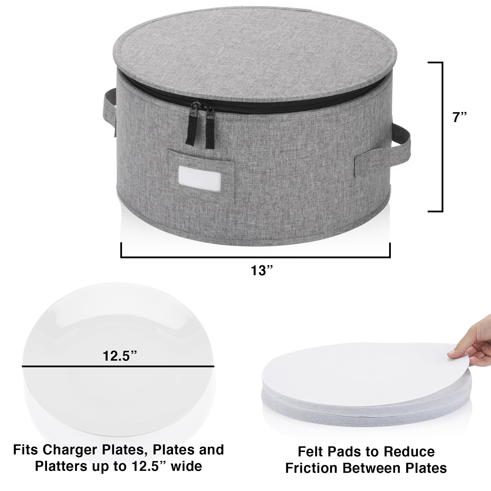 China Storage Container for Charger Plate - 13