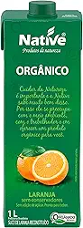 Suco de Laranja Orgânico Native 1L
