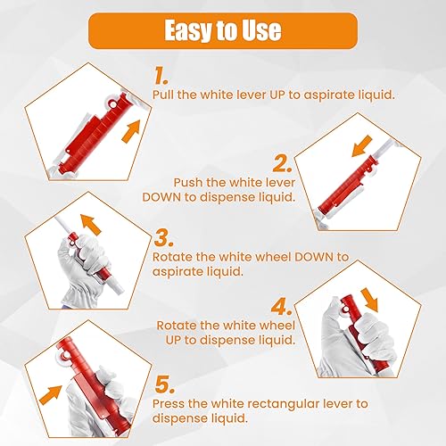 Miniatura 4 de Lab Pipettes Scientific Pipette Pump 225ml Available