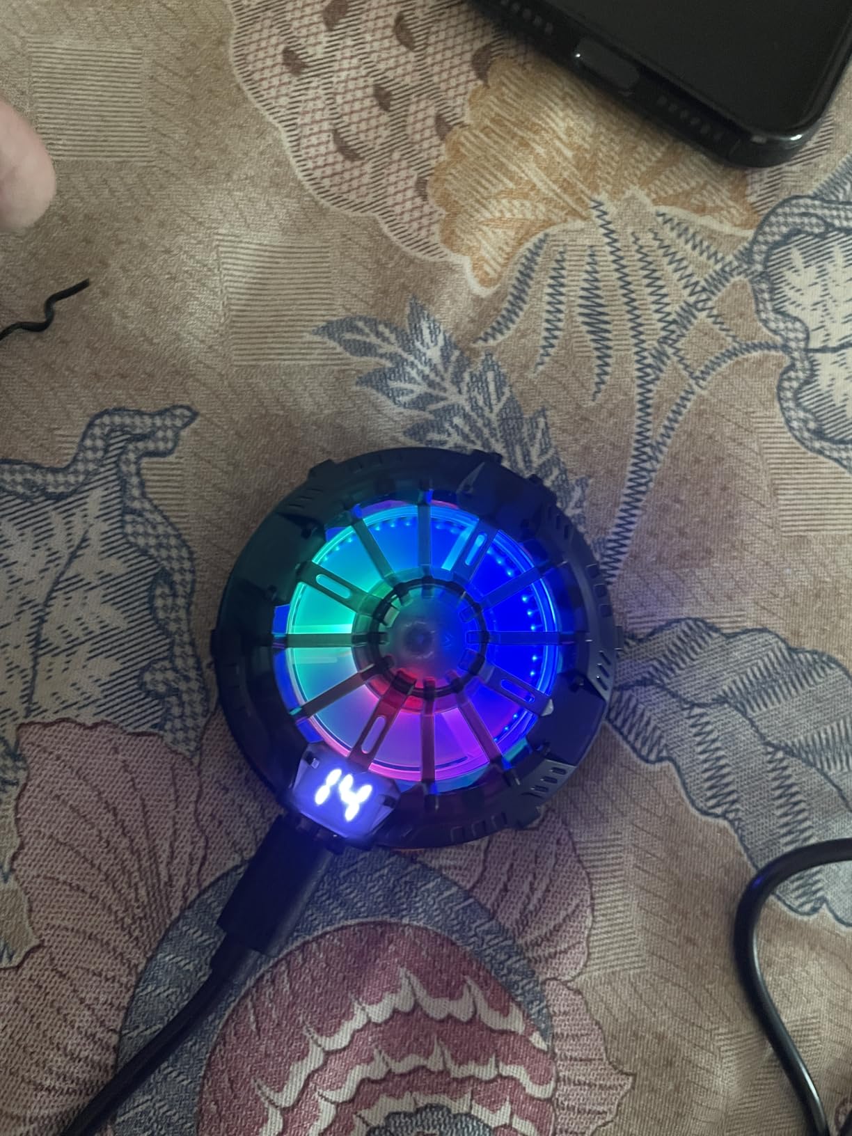 Mobile Cooling Pad |Mobile Cooler | Gaming Fan | for Instant Cooling ...