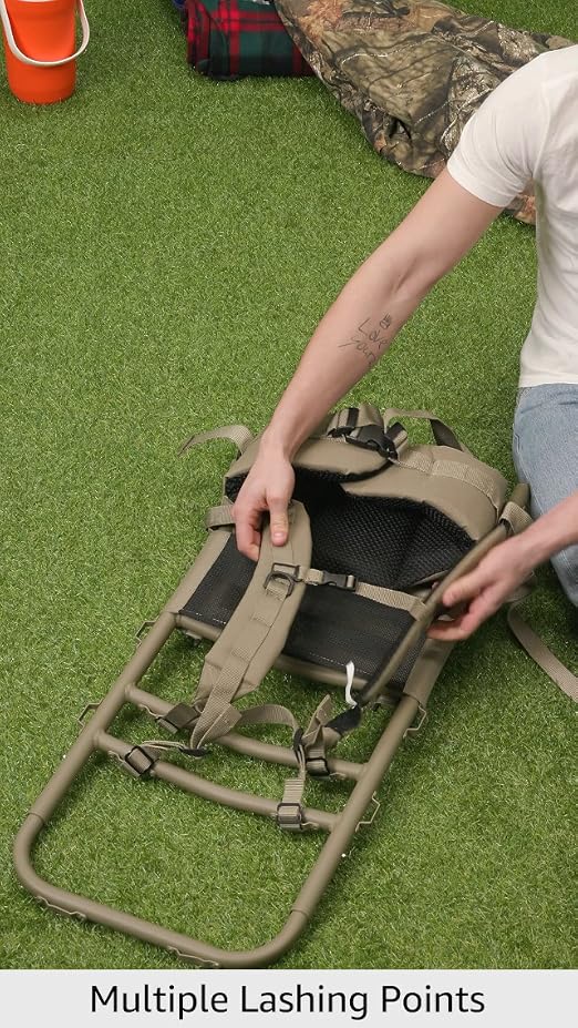 ファイトバックハンター デカミン Amazon.com: Allen Company Rock Canyon External Hunting Pack Frame