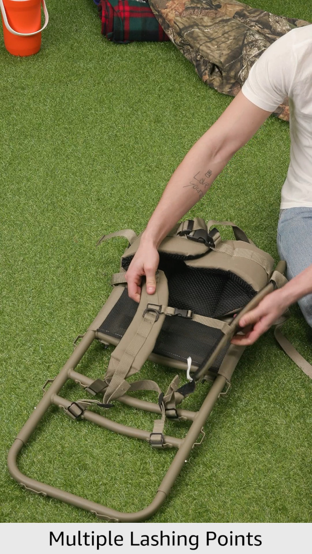 Amazon.com: Allen Company Rock Canyon External Hunting Pack Frame