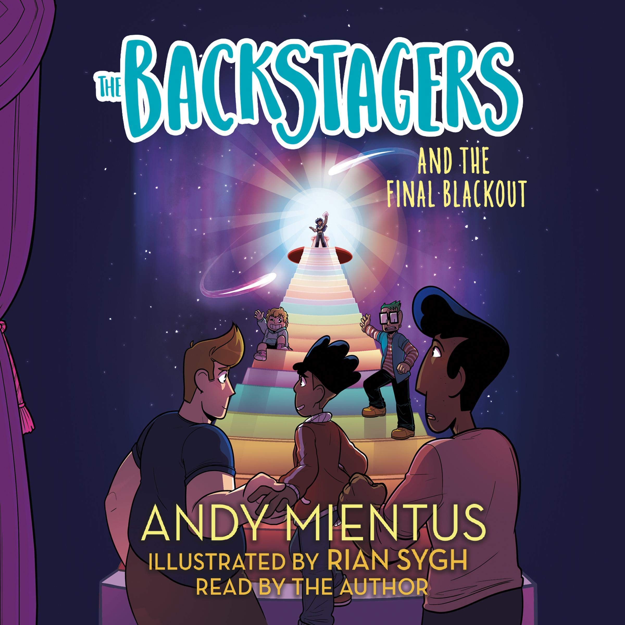 Cover art for The Backstagers and the Final Blackout