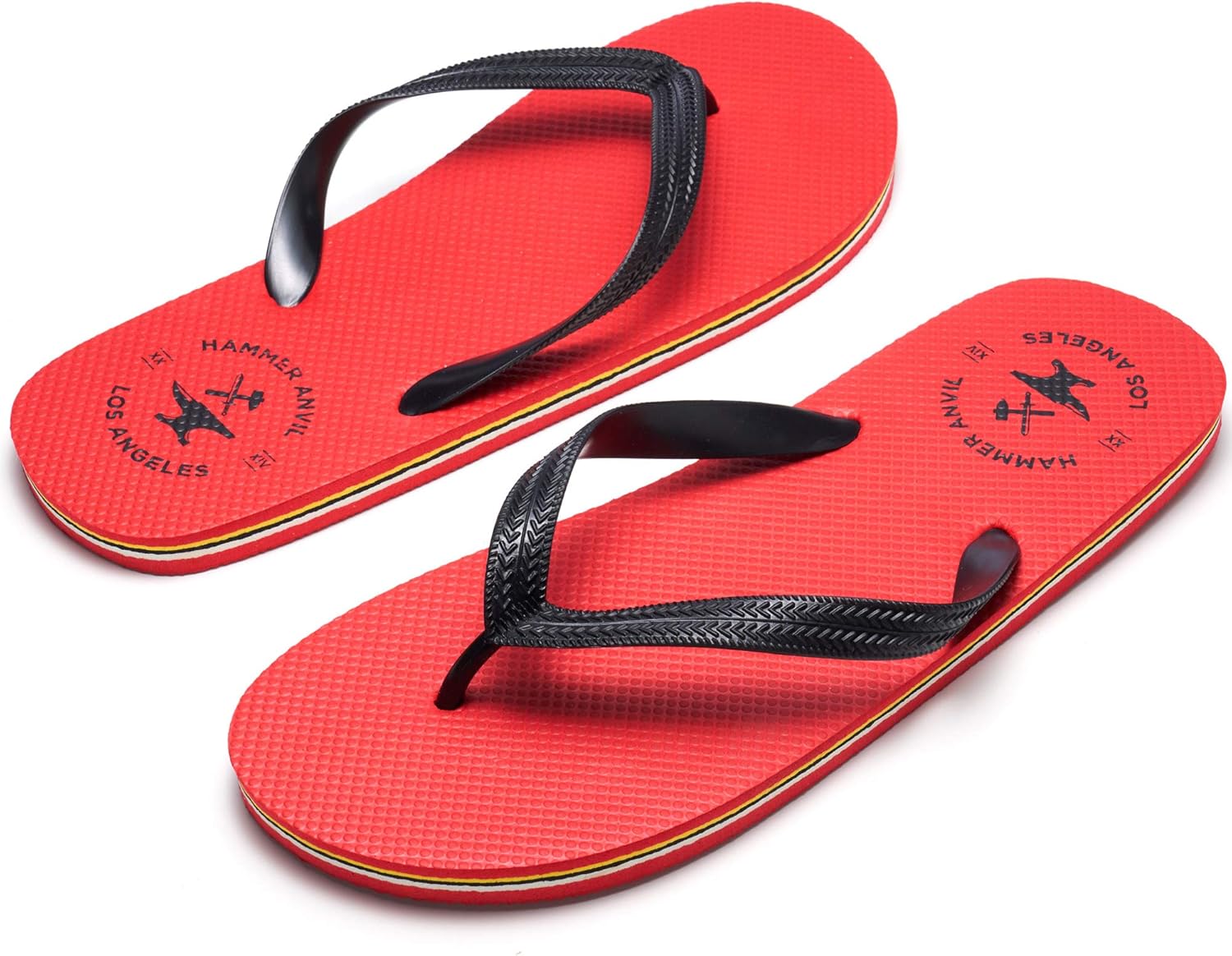 HAMMER ANVIL Men’s Flip-Flops Summer Sandals - Image 4