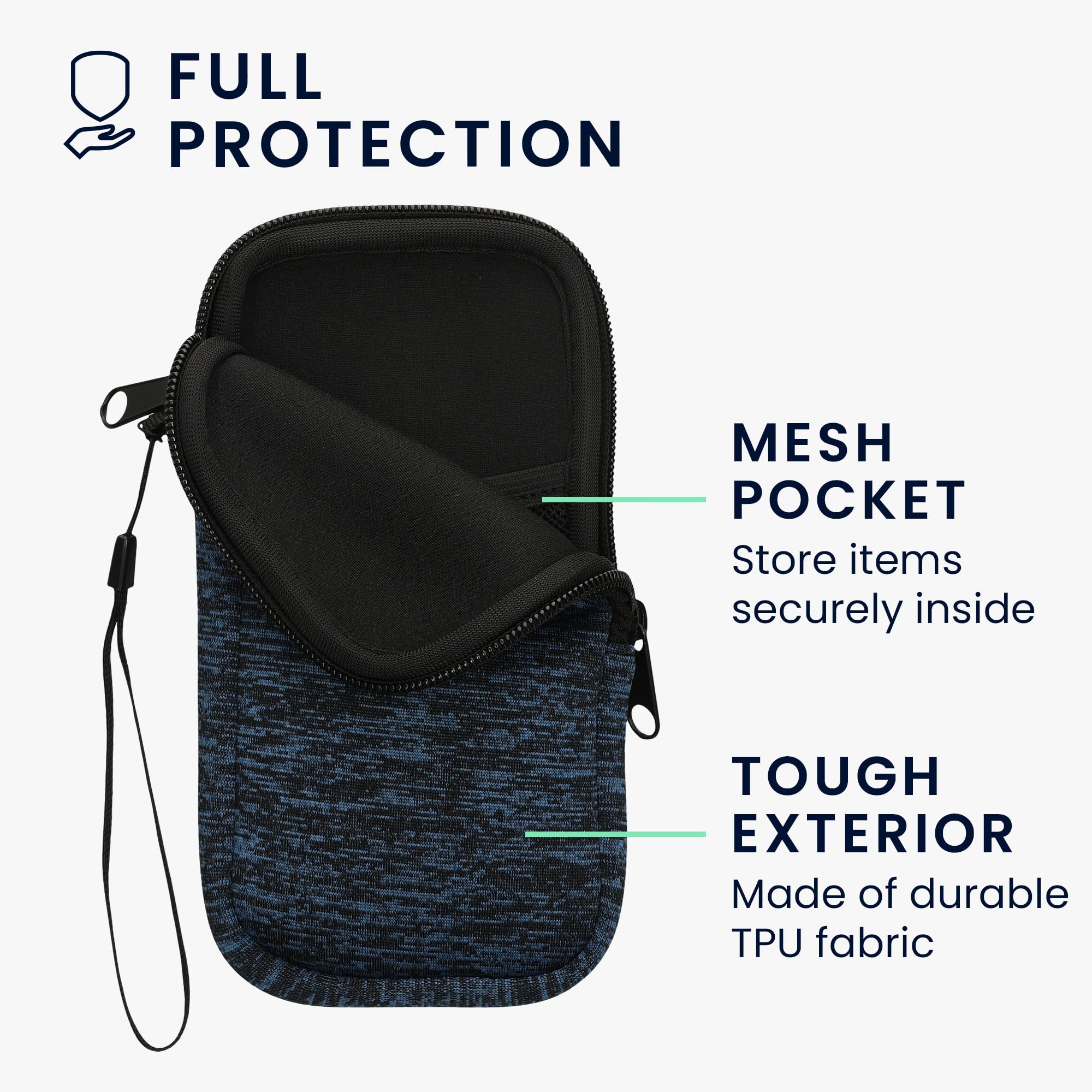 Cell Phone Waterproof Pouch Kwmobile Neopene Phone Bag XXL