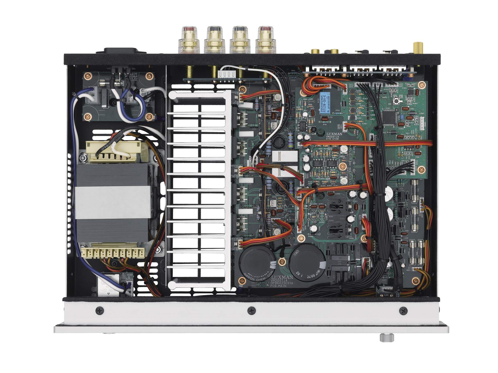 Amazon.co.jp: ステレオパワーアンプ M-200 ブラスターホワイト : 家電 