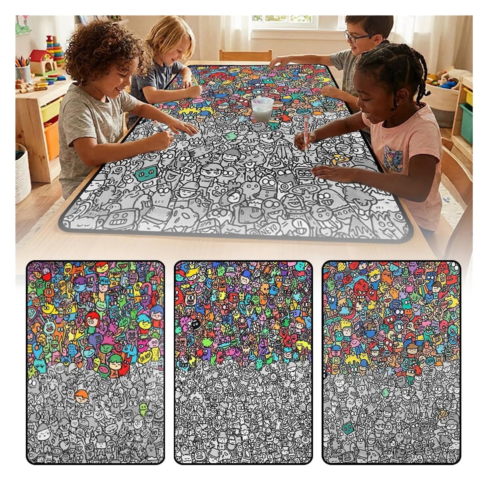 coperta da colorare Coperta da colorare fai te Colora in modo creativo la tua(A)