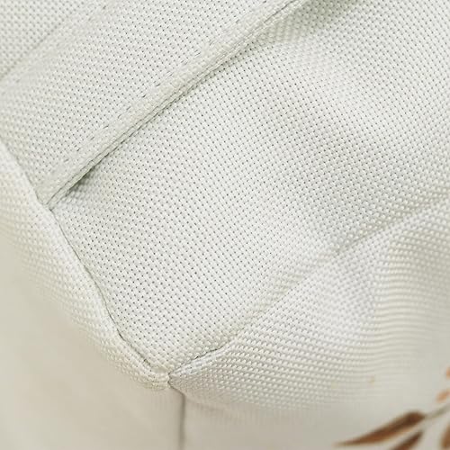 Miniatura 4 de Tope de puerta ponderado de tela para decoración del hogar con asa para soporte de puerta  Bless Our Home and All Who Enter Garland Printing Holiday