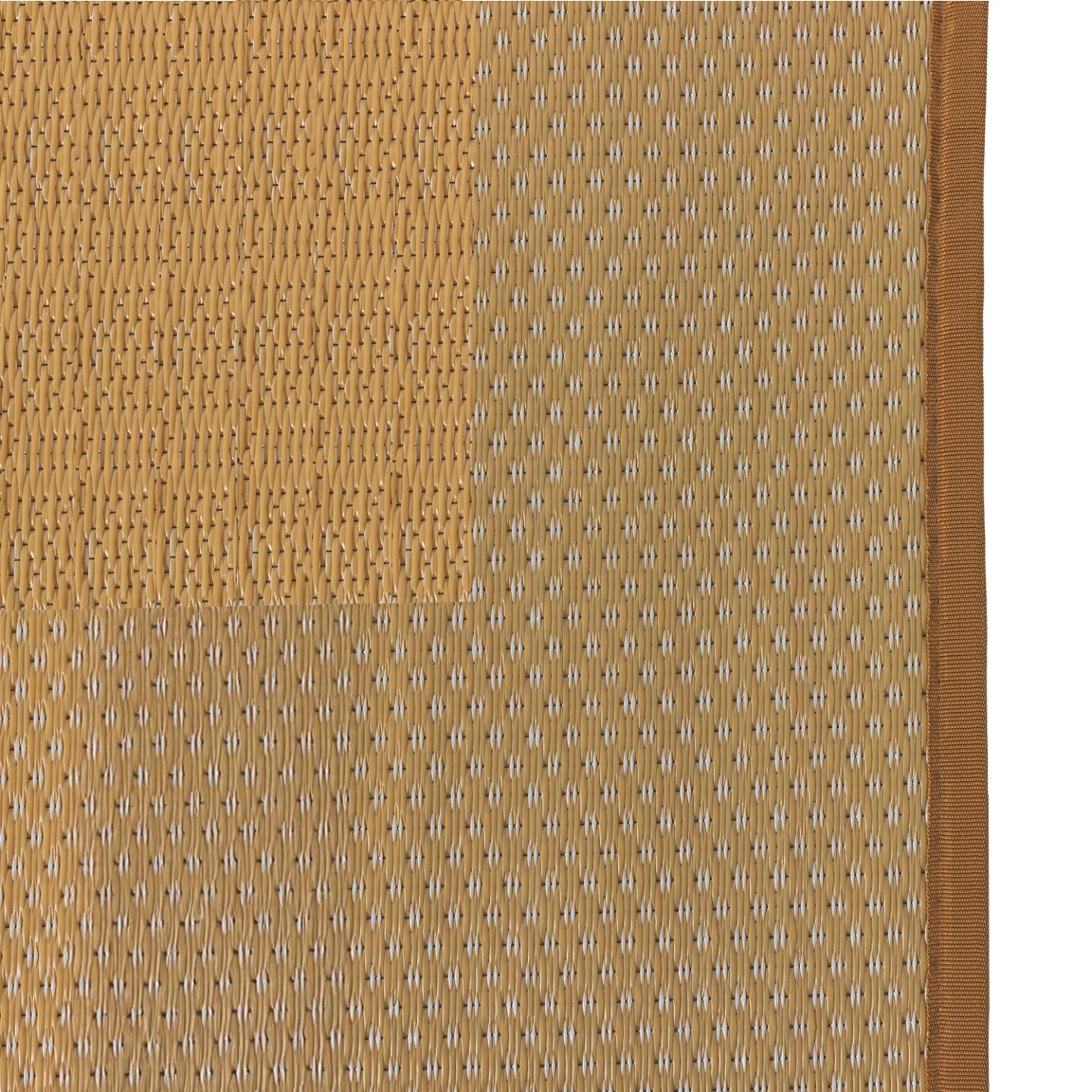 IDMarket - Tapis extérieur Keola Effet Jute 270 x 370 CM