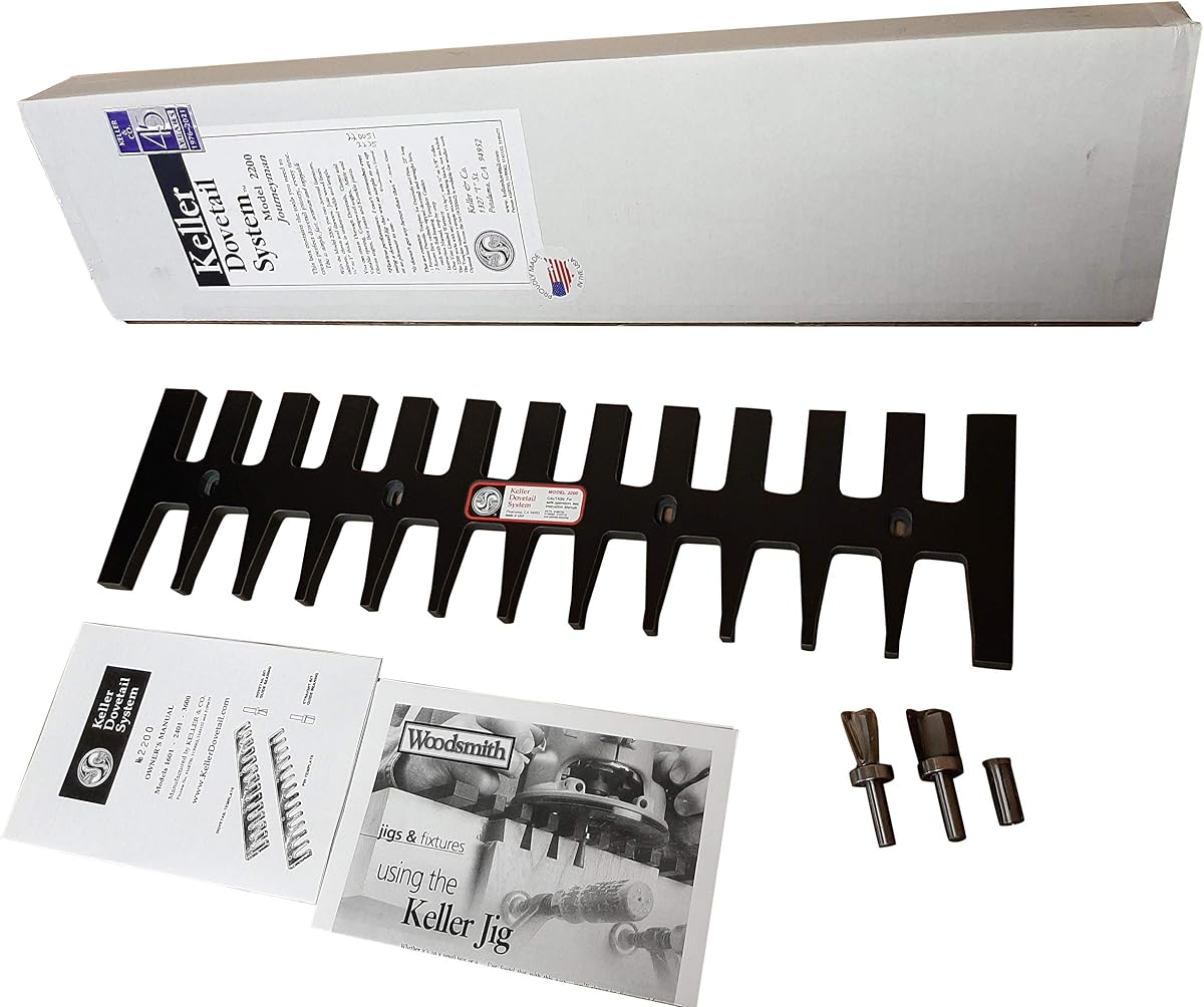 135-2200 Journeyman DoveTail Jig Template